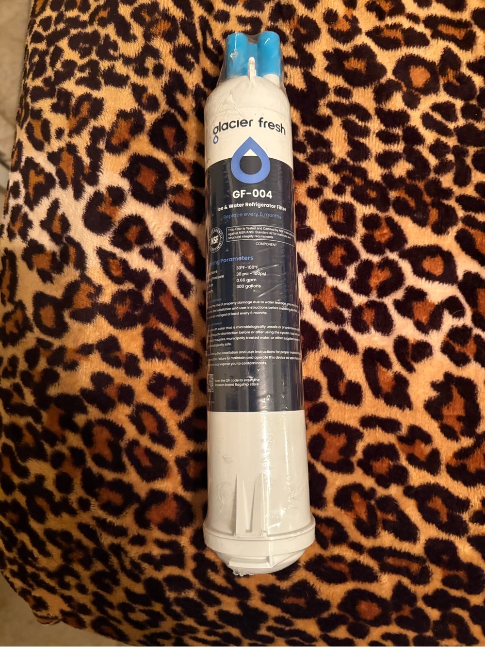 GF-004 Glacier Fresh Refrigerator Water Filter